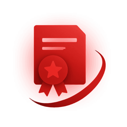 Certificate of completion