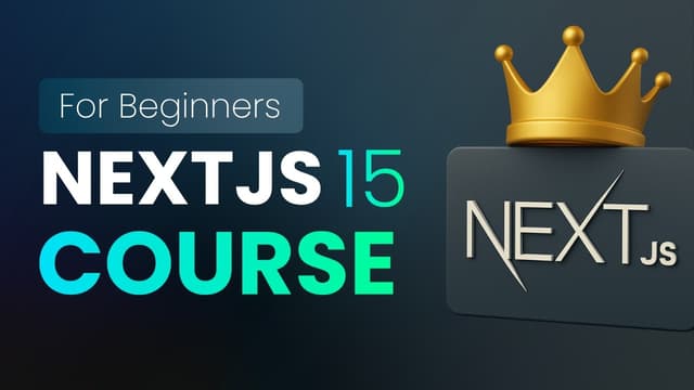 NextJS 15 Full Course 2025 | Become a NextJS Pro in 1.5 Hours
